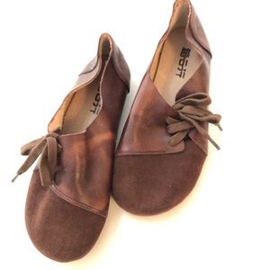 Handmade leather shoes 6.5